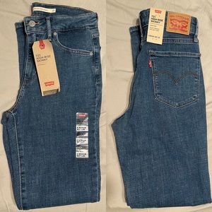 Levi’s 721 High Rise Skinny Jean